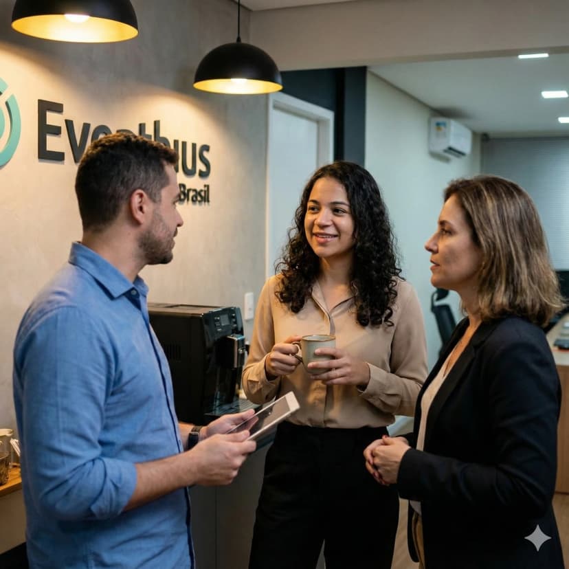 Nossa tecnologia de auditoria de WhatsApp em ação